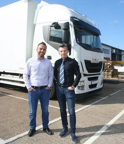 Removals Nationwide removal van loaded and ready for a London house move
